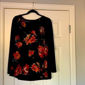 Floral blouse